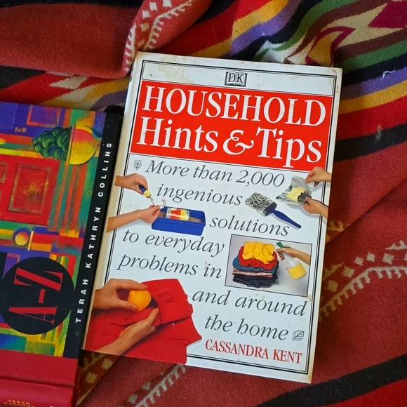 Lot of 3 Household Books - Feng Shui- DK hints tips + Cleaning House Kim Aggie - Picture 4 of 6